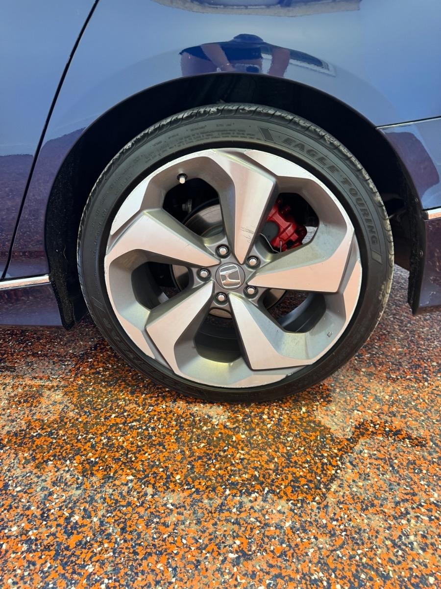 Honda Accord Sedan Touring 1.5T CVT 2018