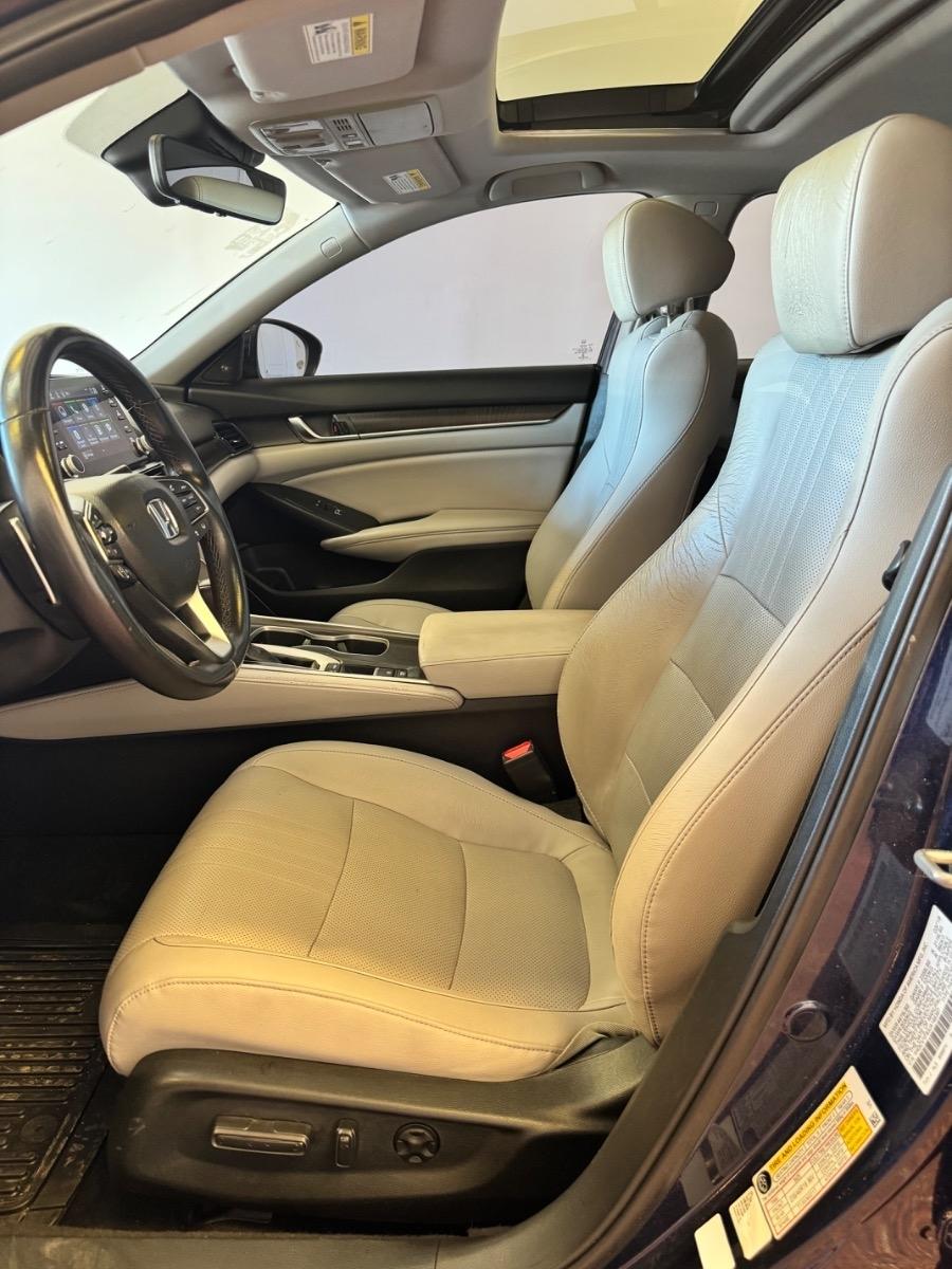 Honda Accord Sedan Touring 1.5T CVT 2018