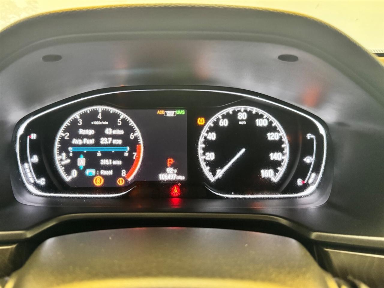Honda Accord Sedan Touring 1.5T CVT 2018