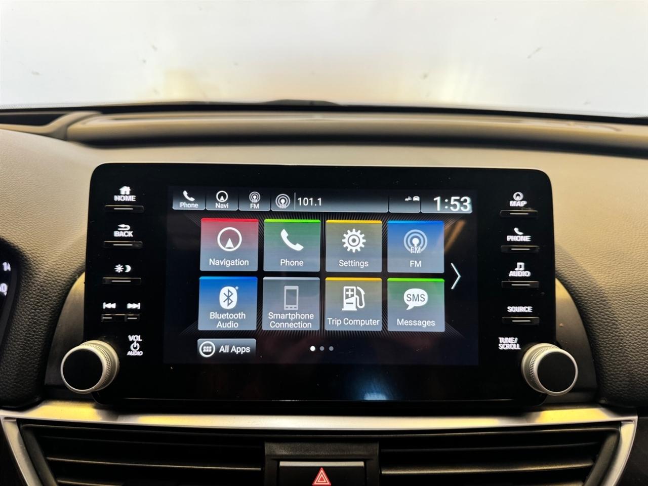 Honda Accord Sedan Touring 1.5T CVT 2018