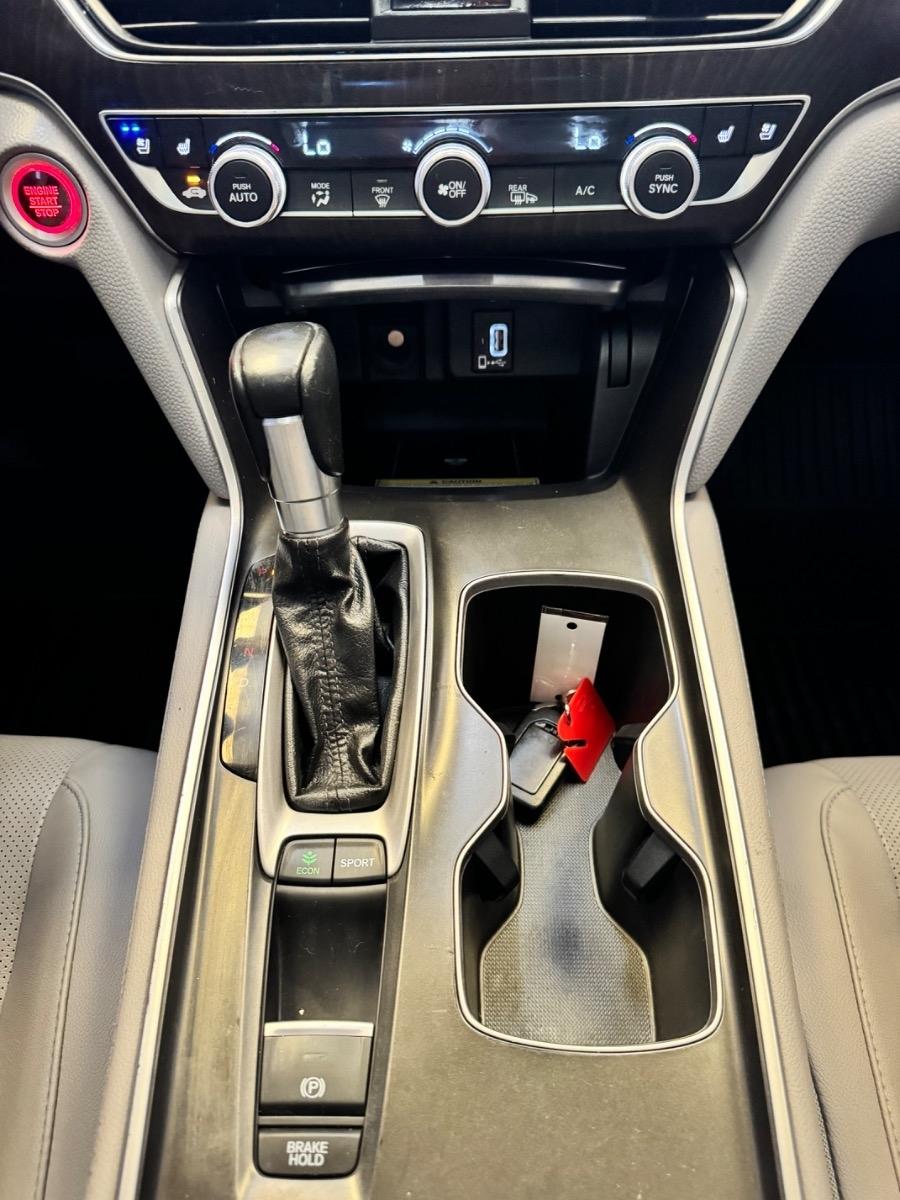 Honda Accord Sedan Touring 1.5T CVT 2018