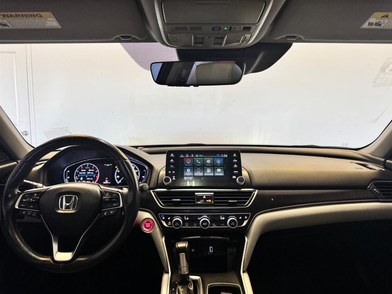 Honda Accord Sedan Touring 1.5T CVT 2018