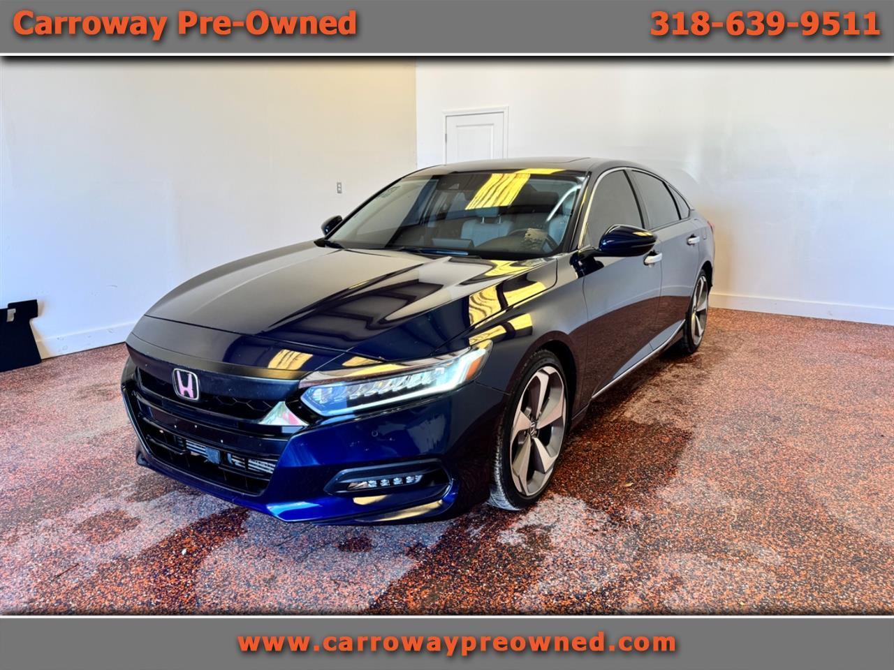 Honda Accord Sedan Touring 1.5T CVT 2018