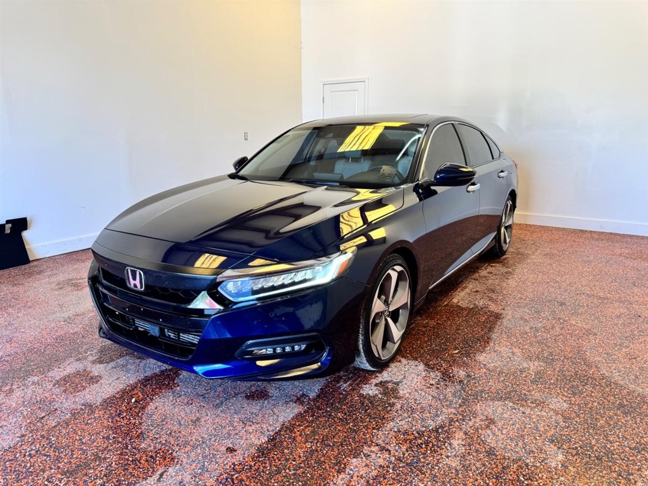 2018 Honda Accord Sedan Touring 1.5T CVT