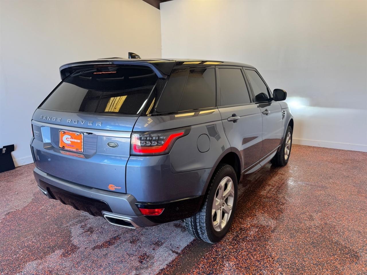 Land Rover Range Rover Sport V6 Supercharged HSE 2018