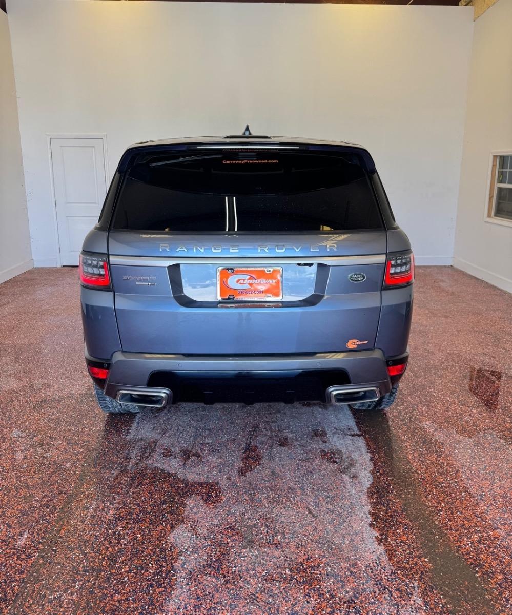Land Rover Range Rover Sport V6 Supercharged HSE 2018