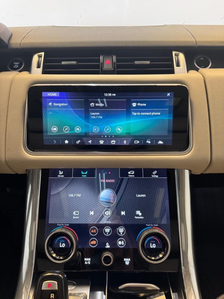 Land Rover Range Rover Sport V6 Supercharged HSE 2018