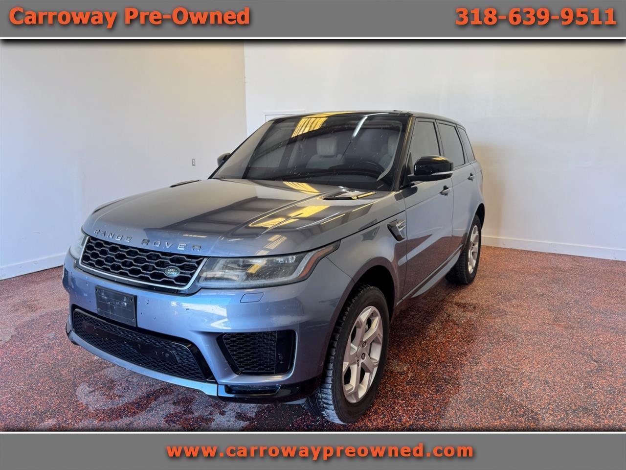 Land Rover Range Rover Sport V6 Supercharged HSE 2018