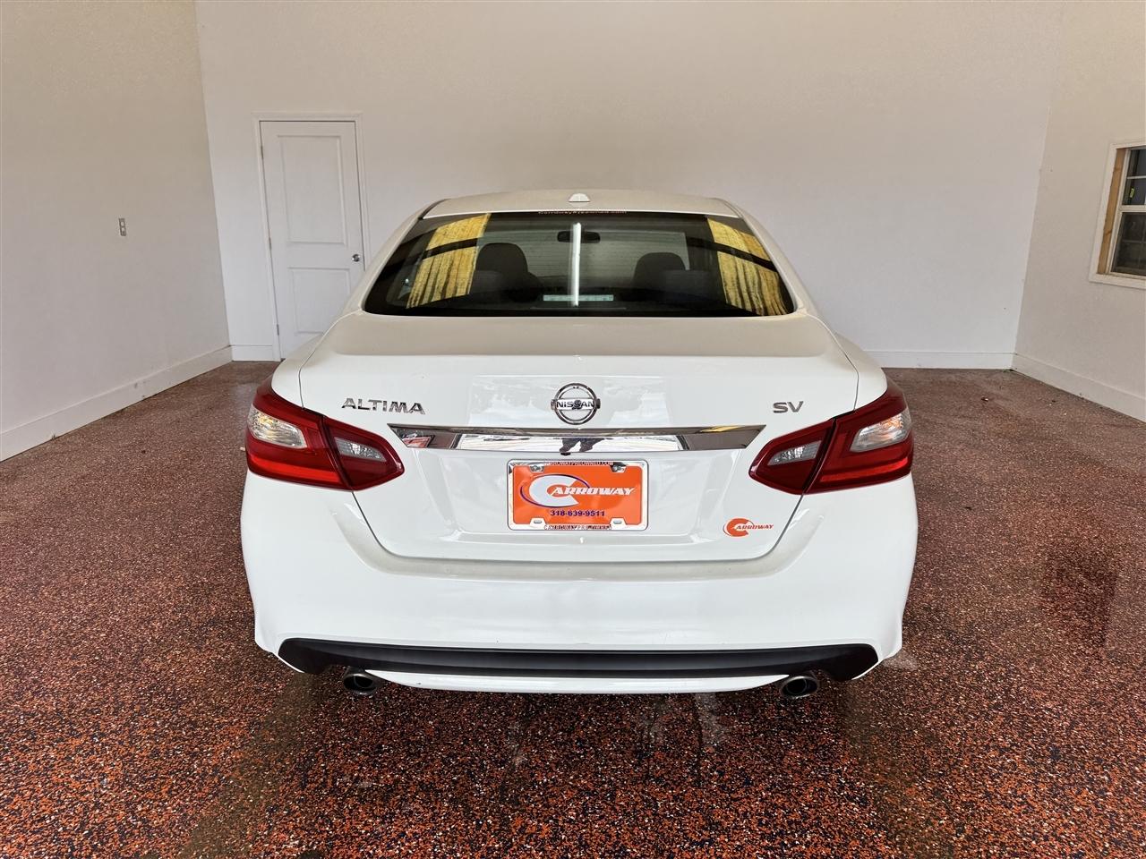 Nissan Altima 2.5 SV Sedan 2018