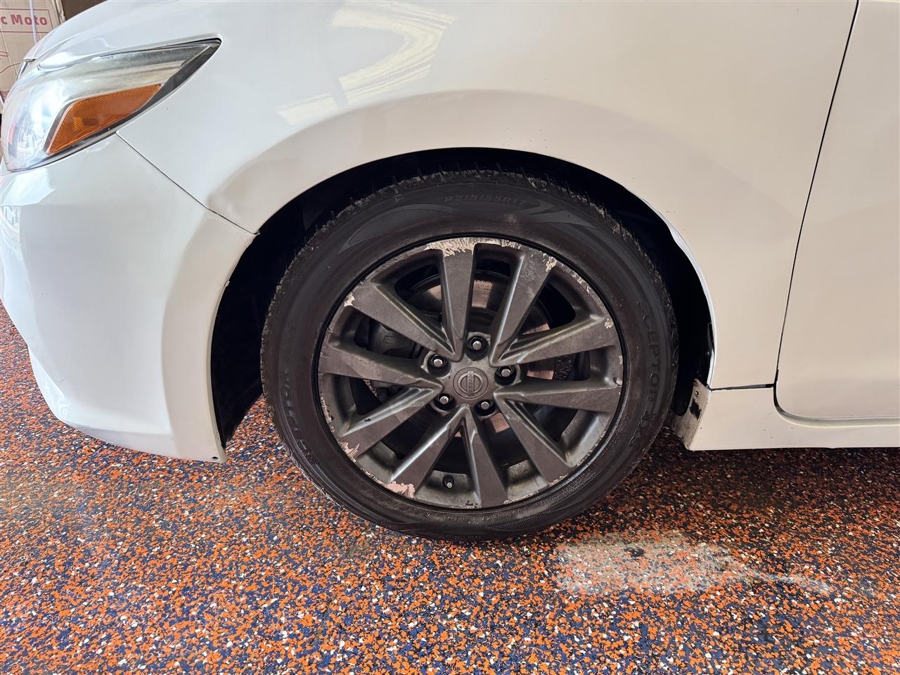 Nissan Altima 2.5 SV Sedan 2018