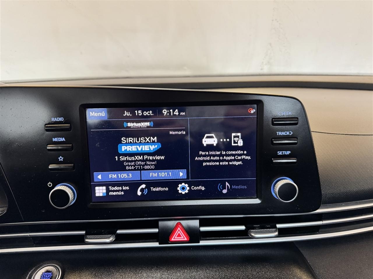 Hyundai Elantra SEL IVT 2023