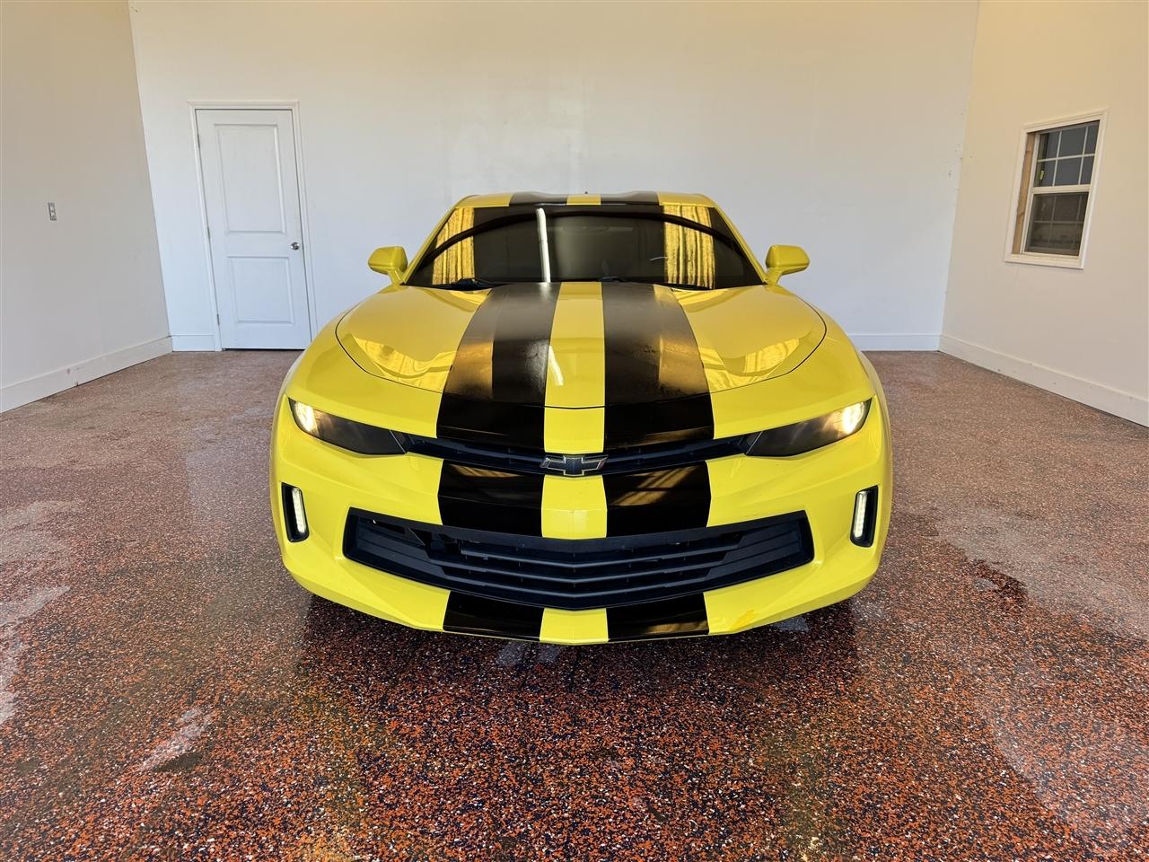 Chevrolet Camaro 2dr Cpe 1LT 2017