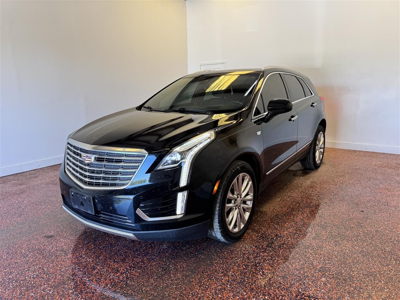 2017 Cadillac XT5 AWD 4dr Platinum