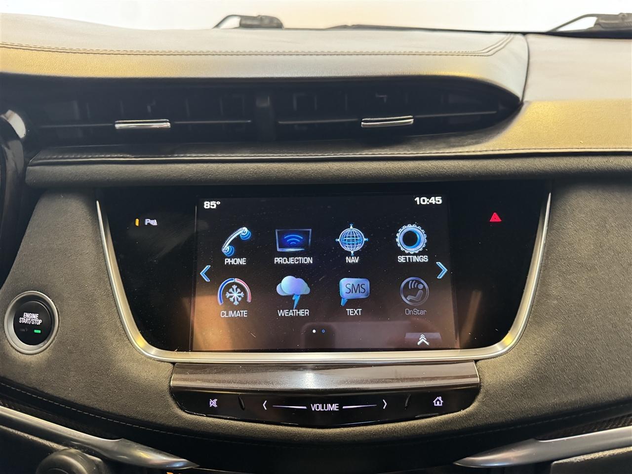 Cadillac XT5 AWD 4dr Platinum 2017