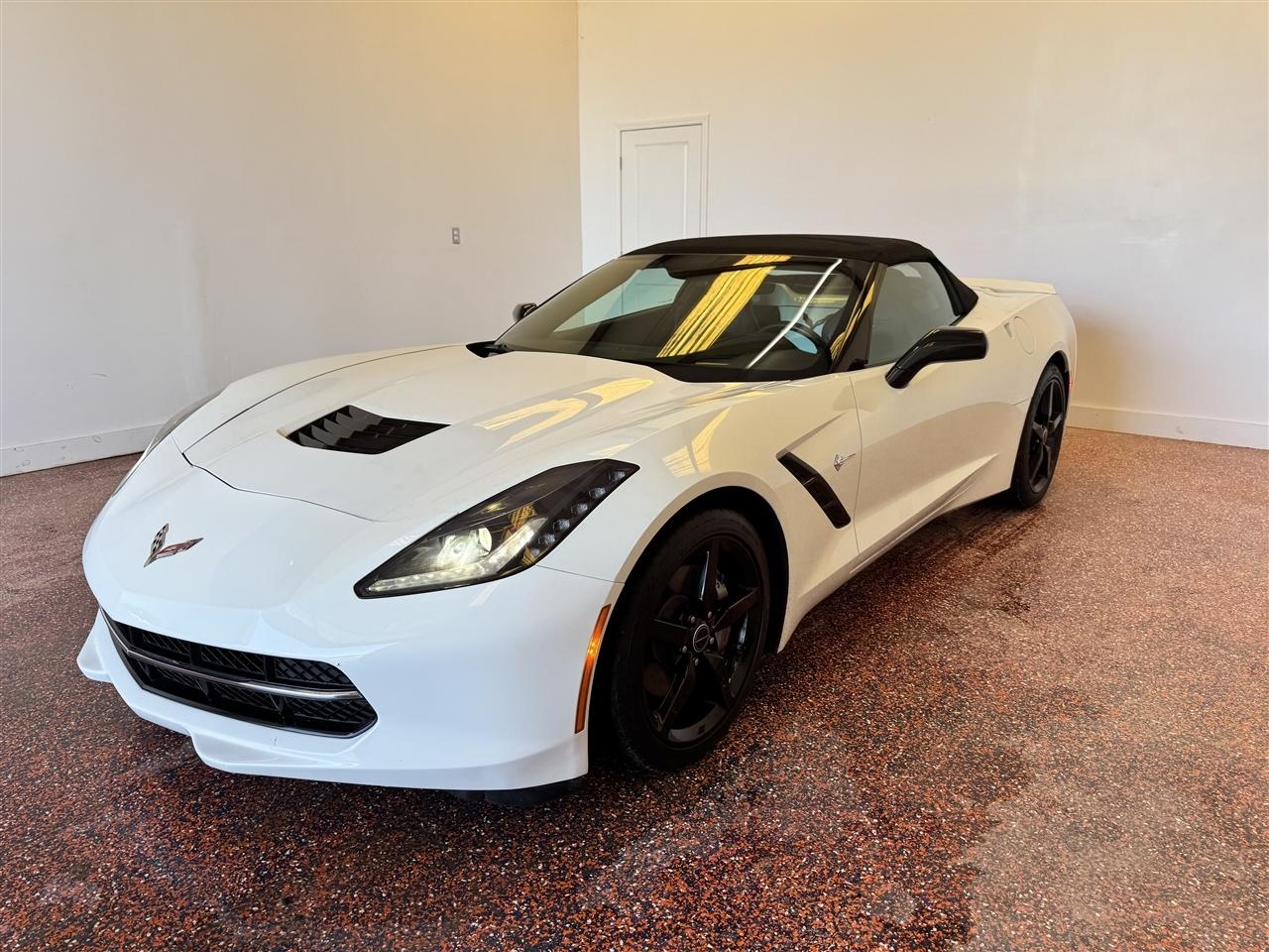 2014 Chevrolet Corvette Stingray 2dr Conv w/2LT