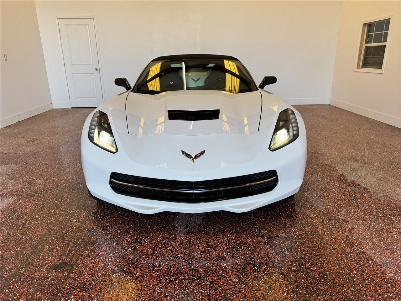Chevrolet Corvette Stingray 2dr Conv w/2LT 2014