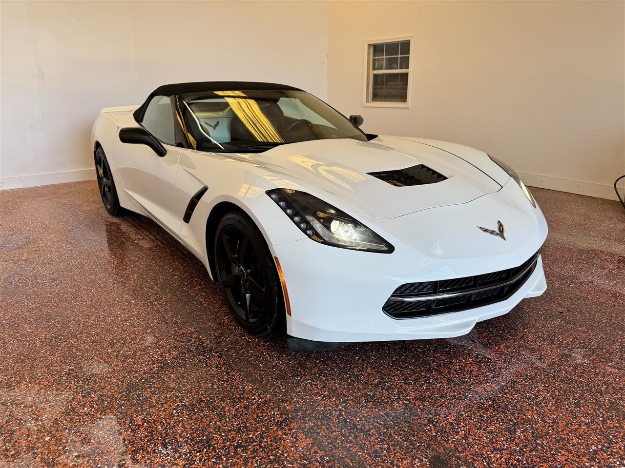 Chevrolet Corvette Stingray 2dr Conv w/2LT 2014
