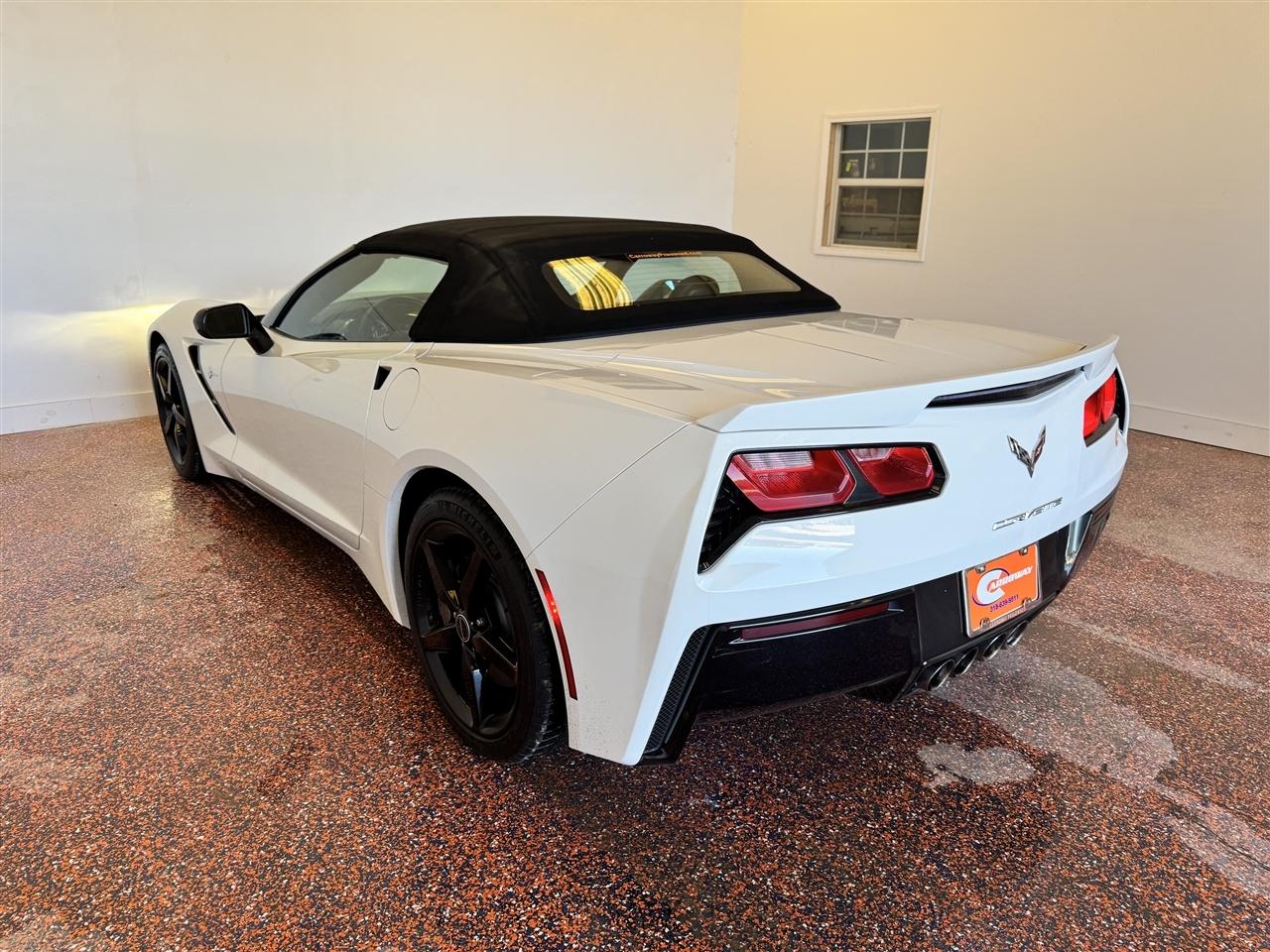 Chevrolet Corvette Stingray 2dr Conv w/2LT 2014