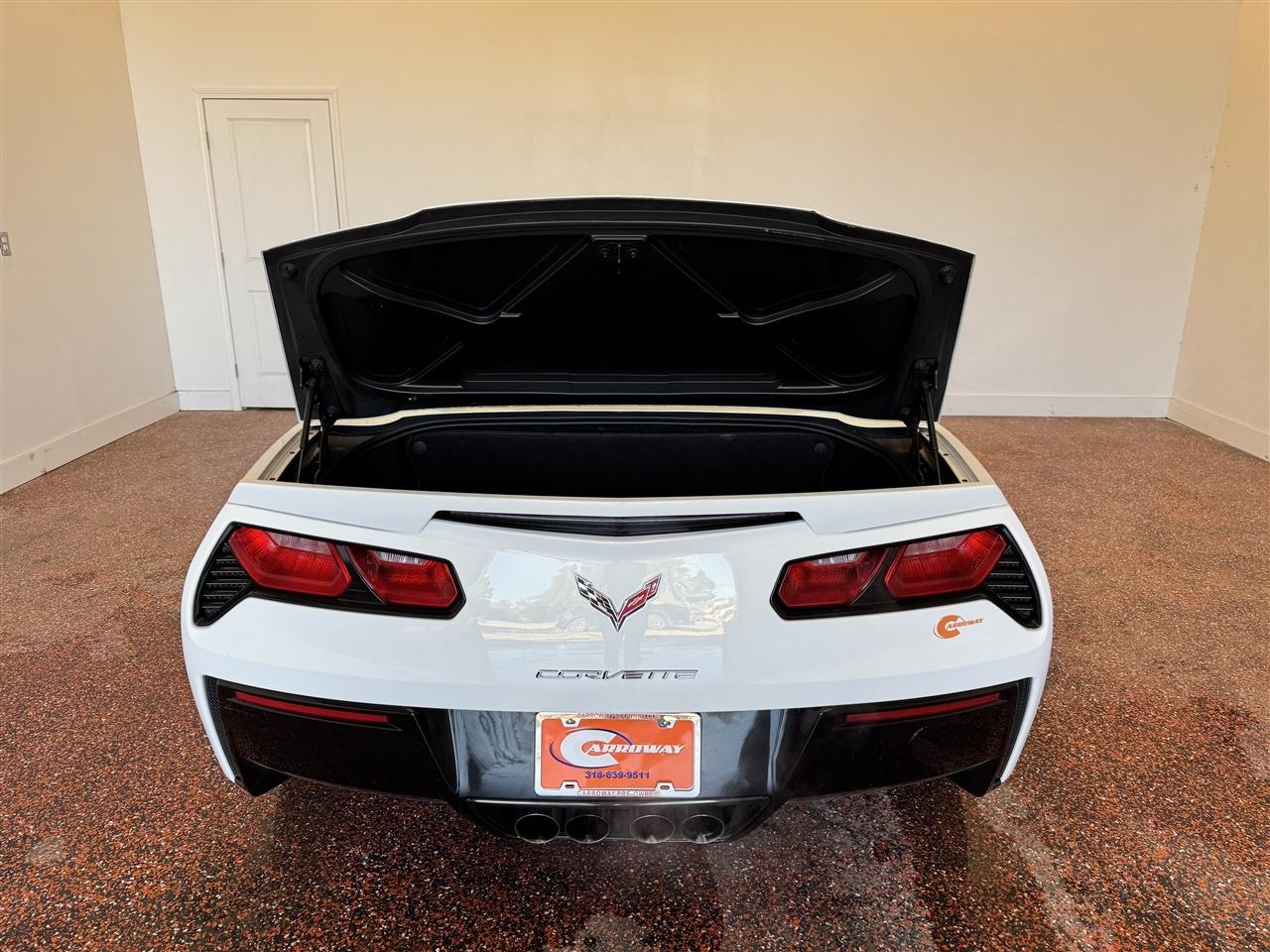 Chevrolet Corvette Stingray 2dr Conv w/2LT 2014