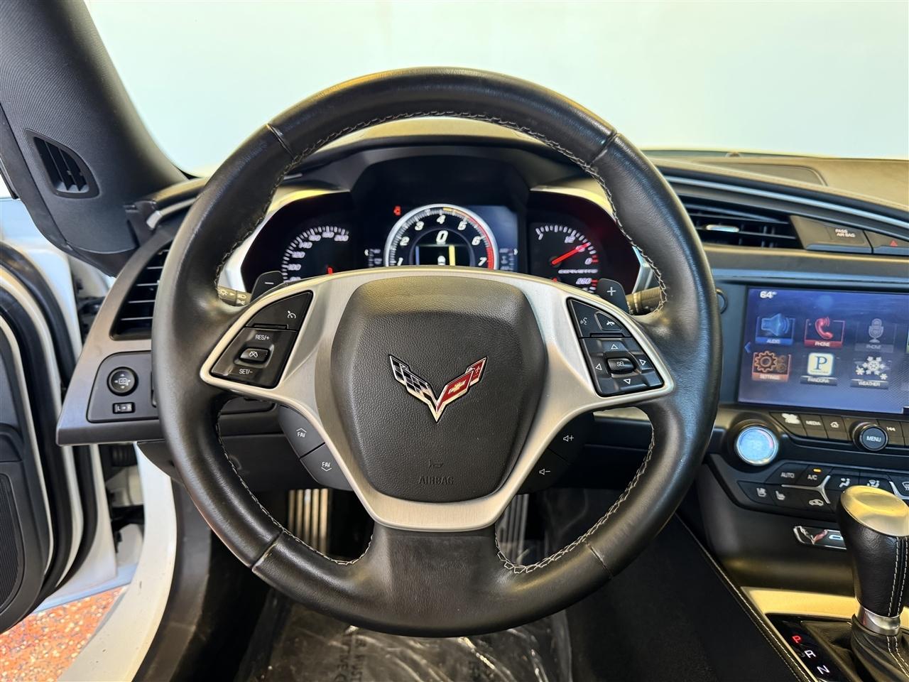 Chevrolet Corvette Stingray 2dr Conv w/2LT 2014