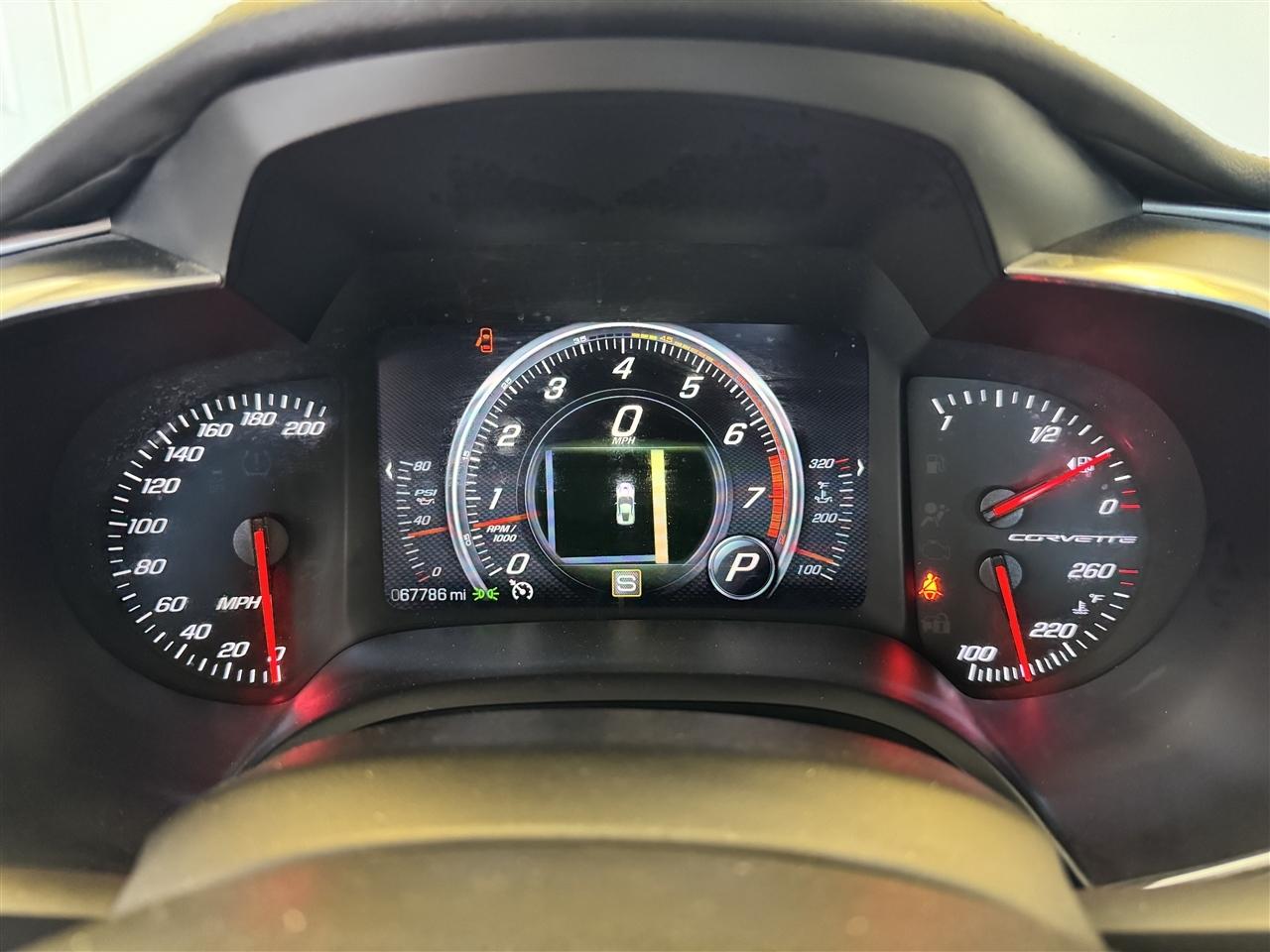 Chevrolet Corvette Stingray 2dr Conv w/2LT 2014