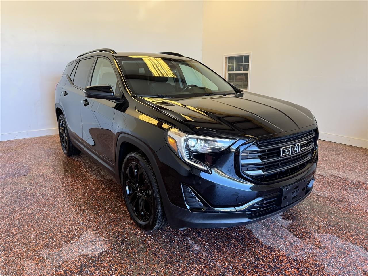 GMC Terrain FWD 4dr SLE 2020