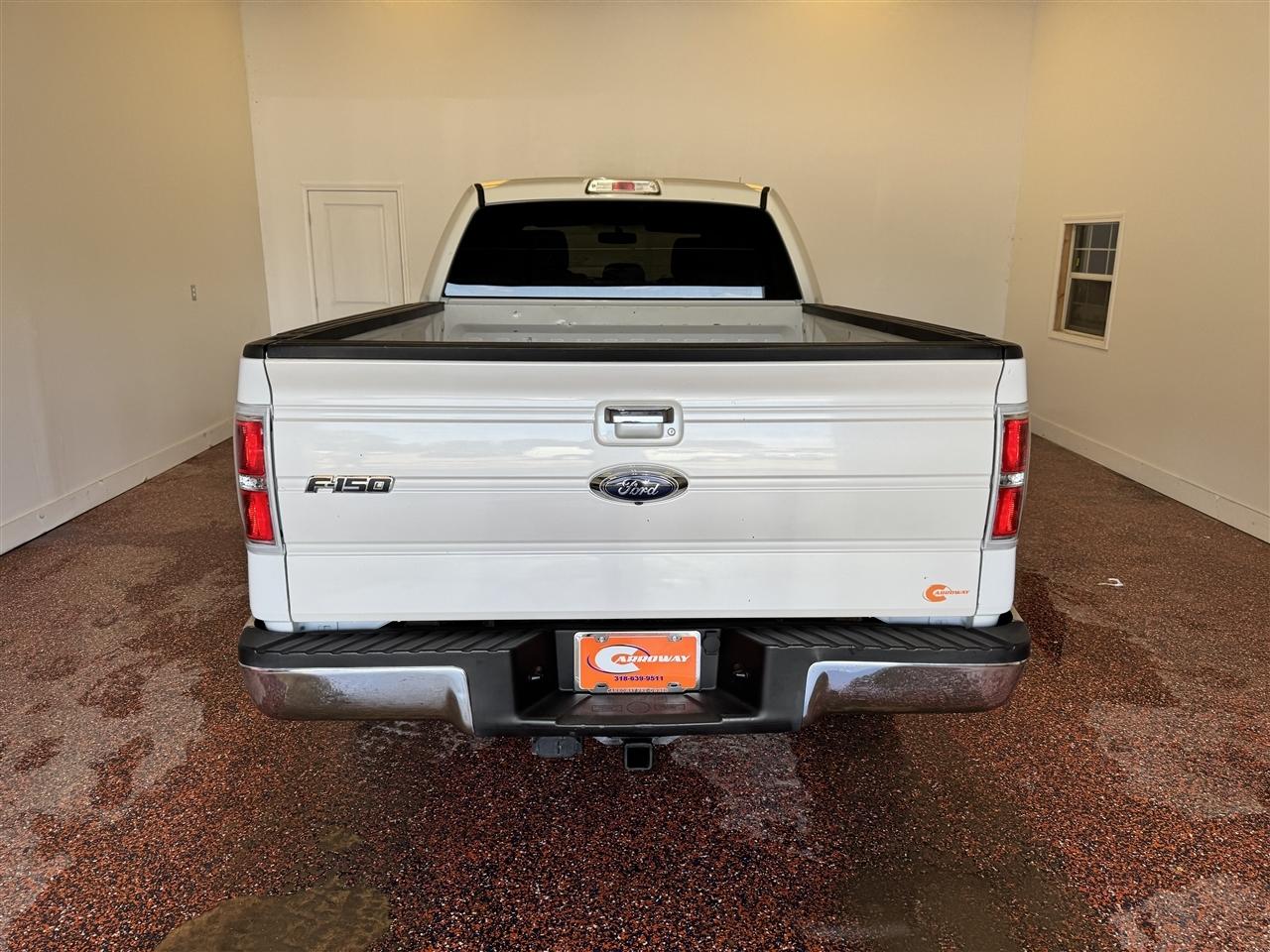 Ford F-150 4WD SuperCrew 145" XL 2013