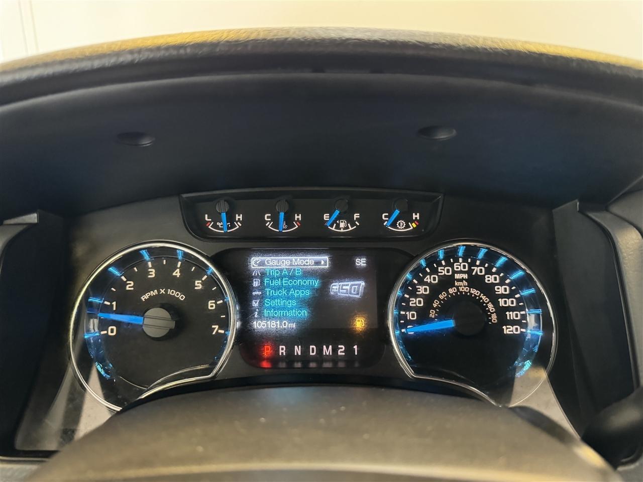 Ford F-150 4WD SuperCrew 145" XL 2013
