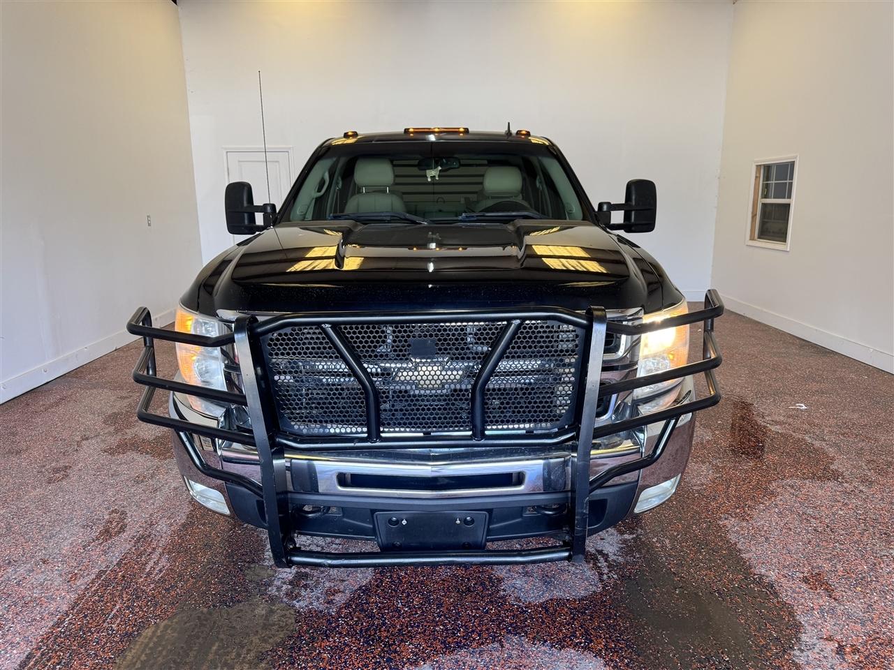 Chevrolet Silverado 3500HD 4WD Crew Cab 167" DRW LTZ 2009