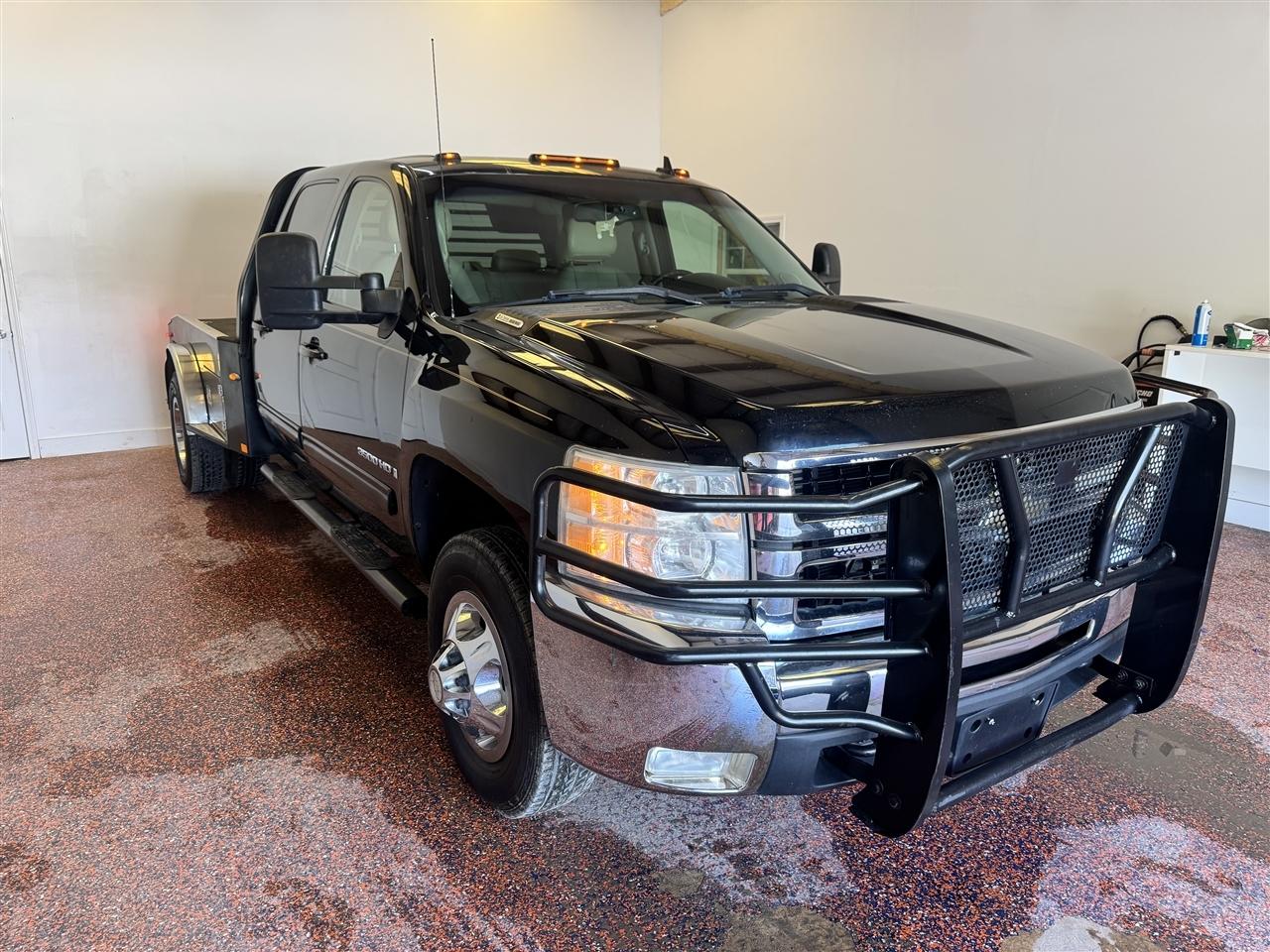 Chevrolet Silverado 3500HD 4WD Crew Cab 167" DRW LTZ 2009