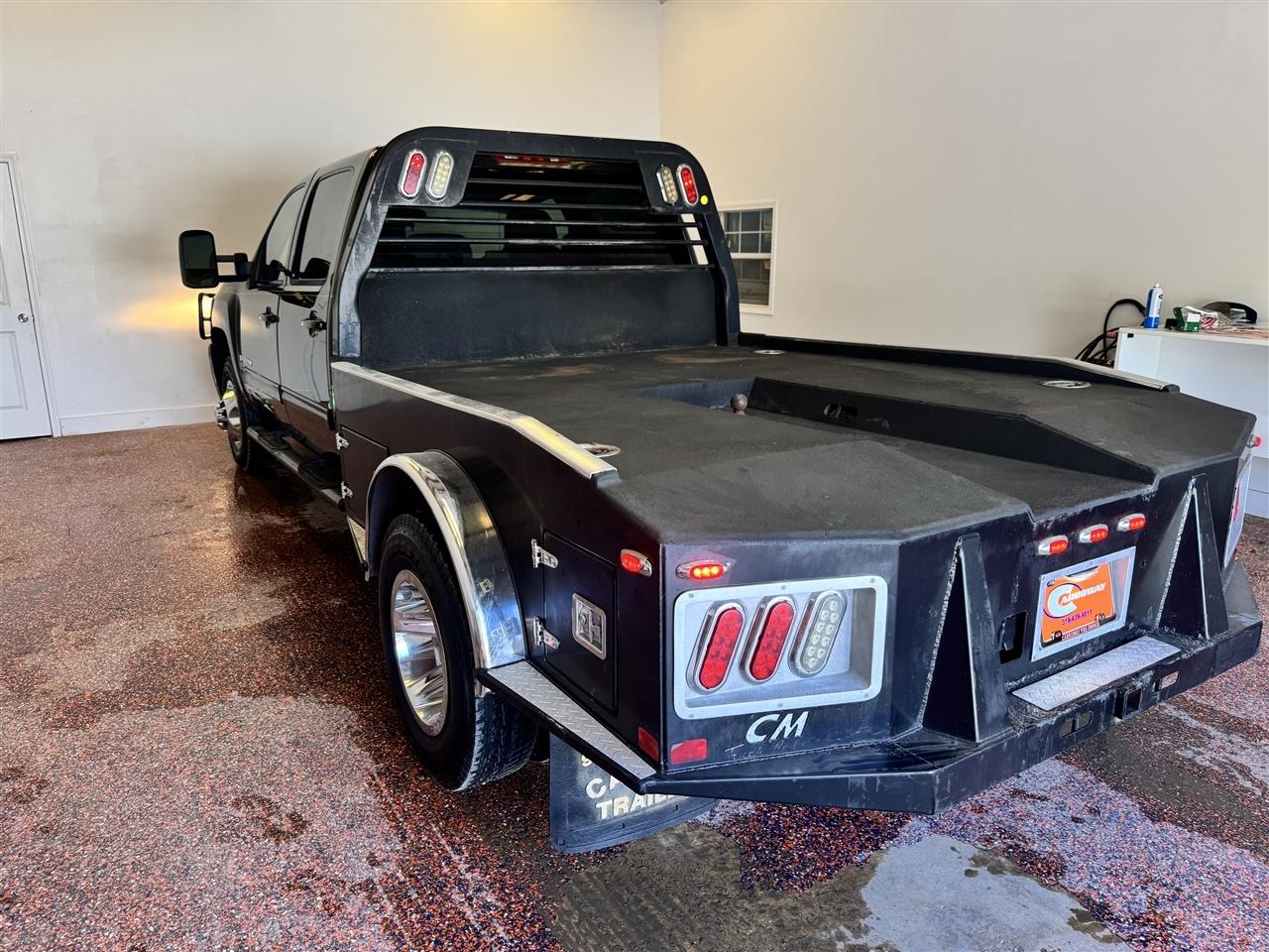 Chevrolet Silverado 3500HD 4WD Crew Cab 167" DRW LTZ 2009