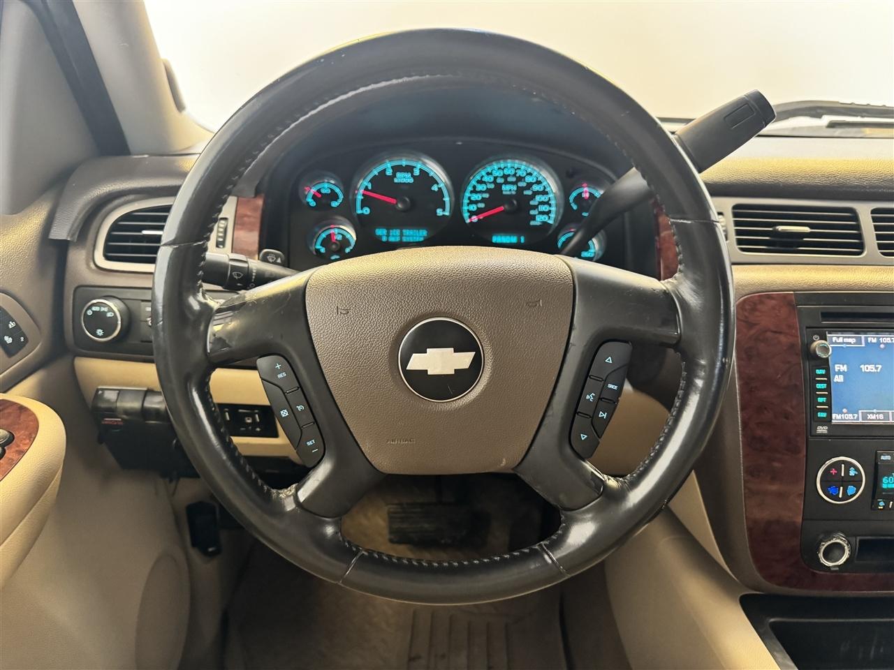 Chevrolet Silverado 3500HD 4WD Crew Cab 167" DRW LTZ 2009