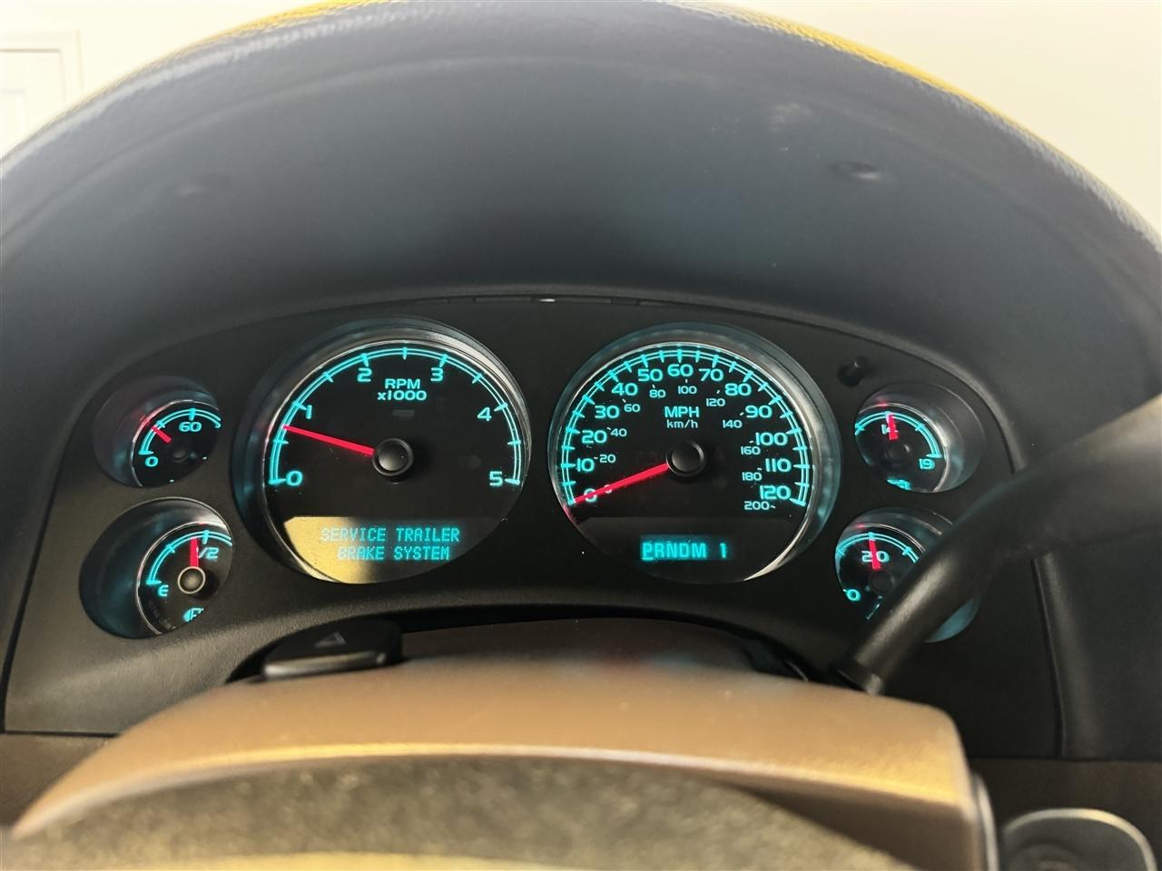 Chevrolet Silverado 3500HD 4WD Crew Cab 167" DRW LTZ 2009