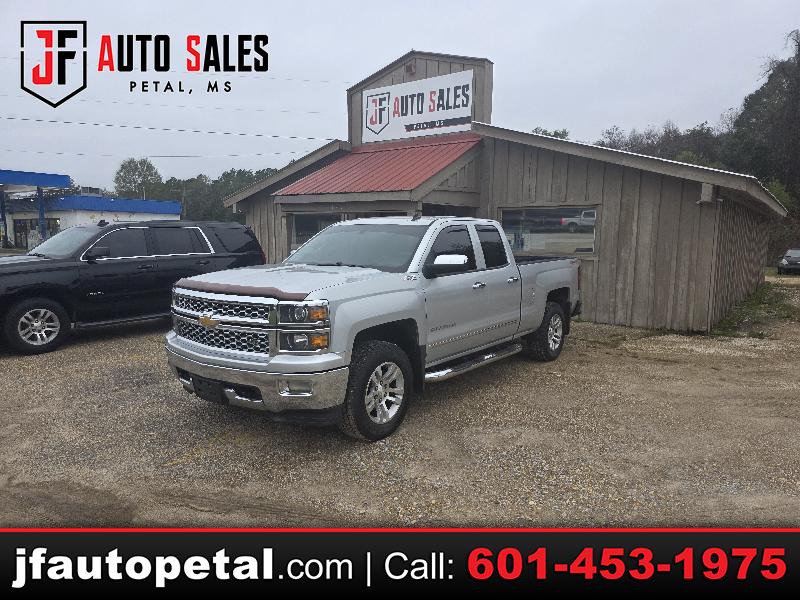 2014 Chevrolet Silverado 1500 LTZ