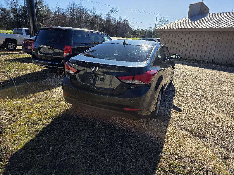 Hyundai Elantra SE 2014