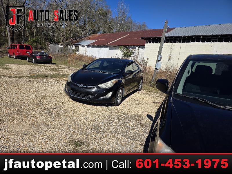 Hyundai Elantra SE 2014