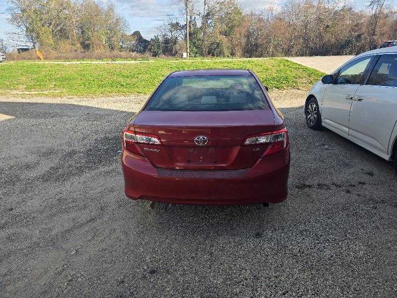 Toyota Camry L 2013