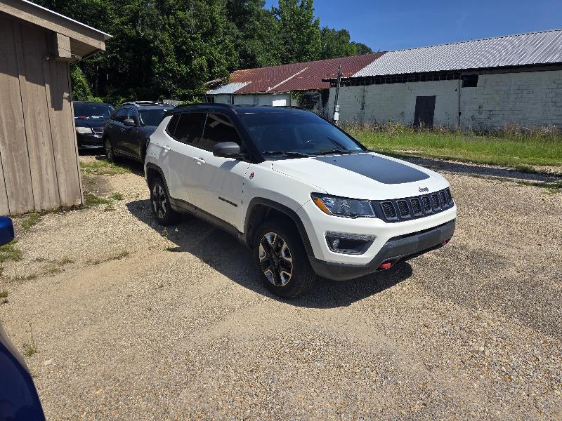 Jeep Compass Trailhawk 2018