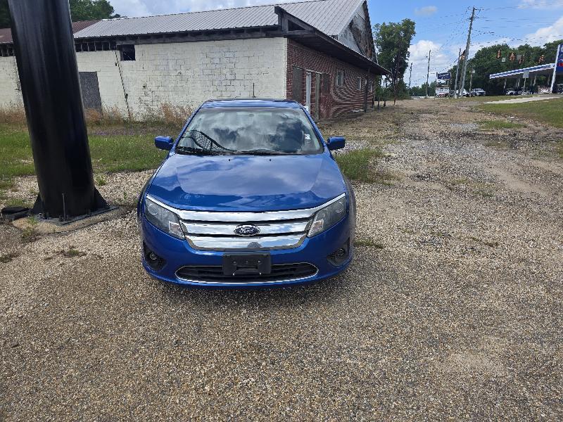 Ford Fusion SE 2012