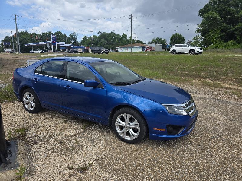 Ford Fusion SE 2012