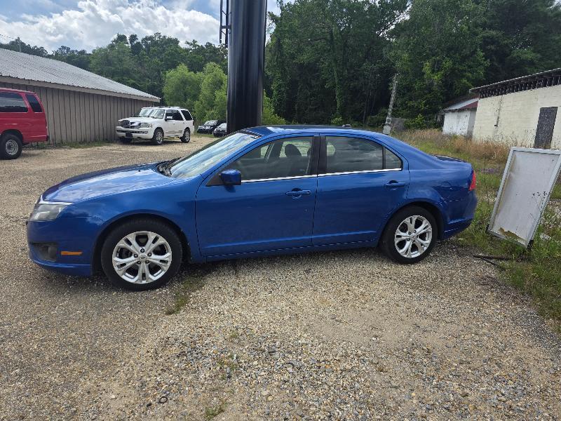 Ford Fusion SE 2012
