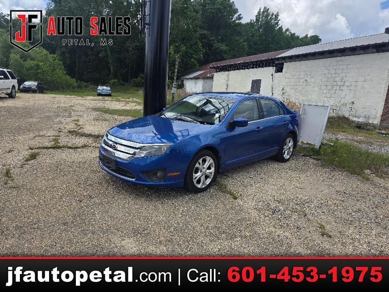 2012 Ford Fusion SE