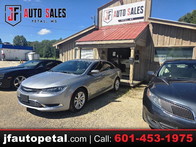 2016 Chrysler 200 LIMITED