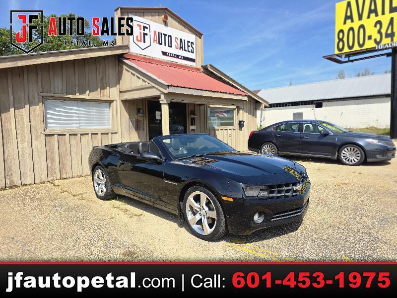2011 Chevrolet Camaro LT