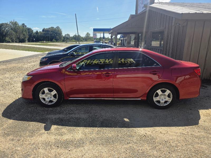 Toyota Camry LE 2013