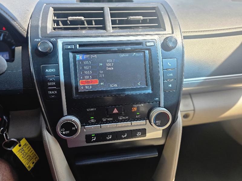 Toyota Camry LE 2013