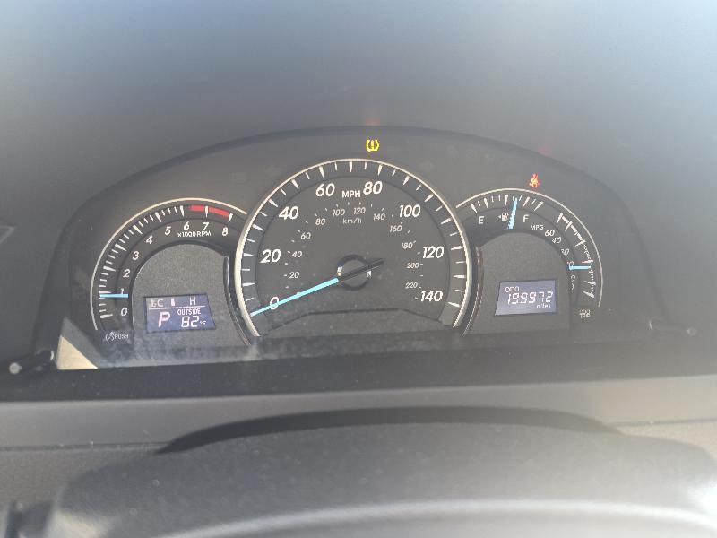 Toyota Camry Base 2012