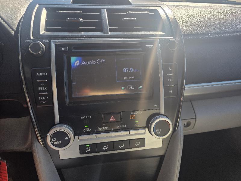 Toyota Camry Base 2012