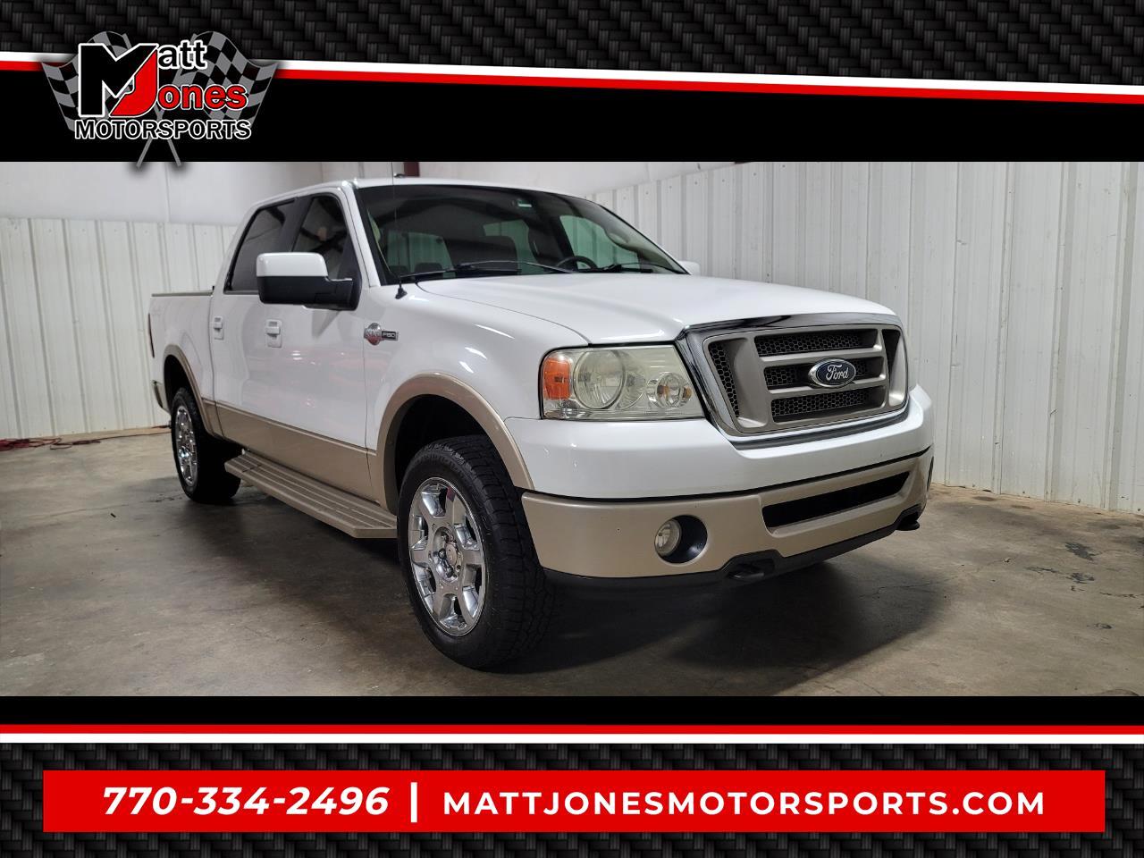 2007 Ford F-150 4WD SuperCrew 139" King Ranch