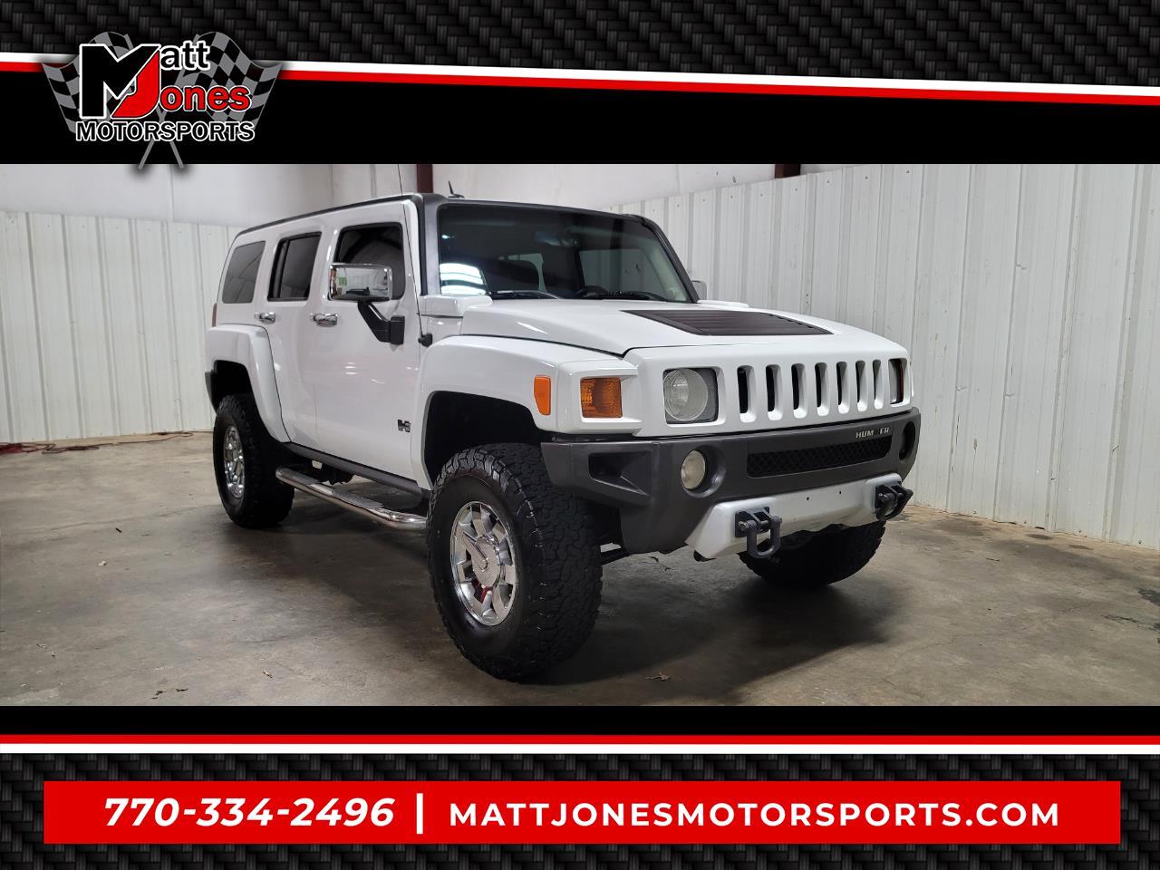 2008 HUMMER H3 4WD 4dr SUV Luxury